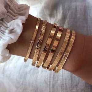 Demifine Elegant Chain Bracelets
