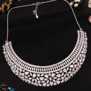 Silver Necklace, Navratri Jewellery