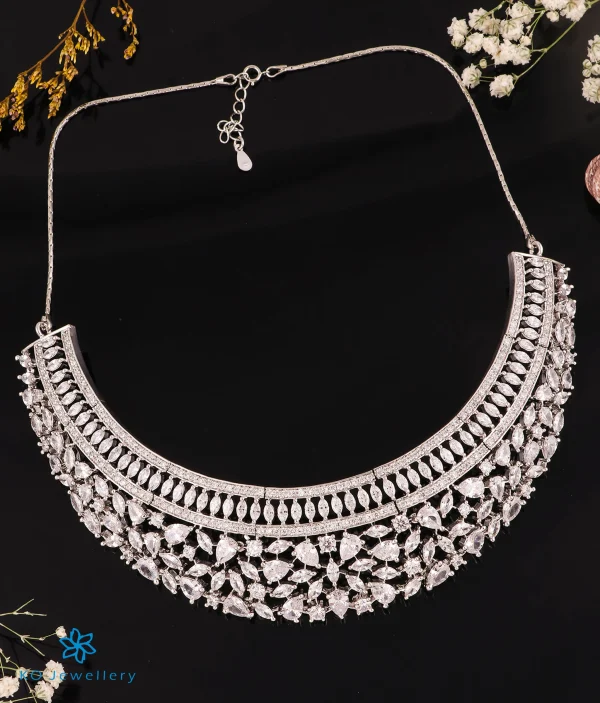 Silver Necklace, Navratri Jewellery